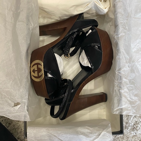 Authentic Gucci Heel Sandal - Picture 5 of 5